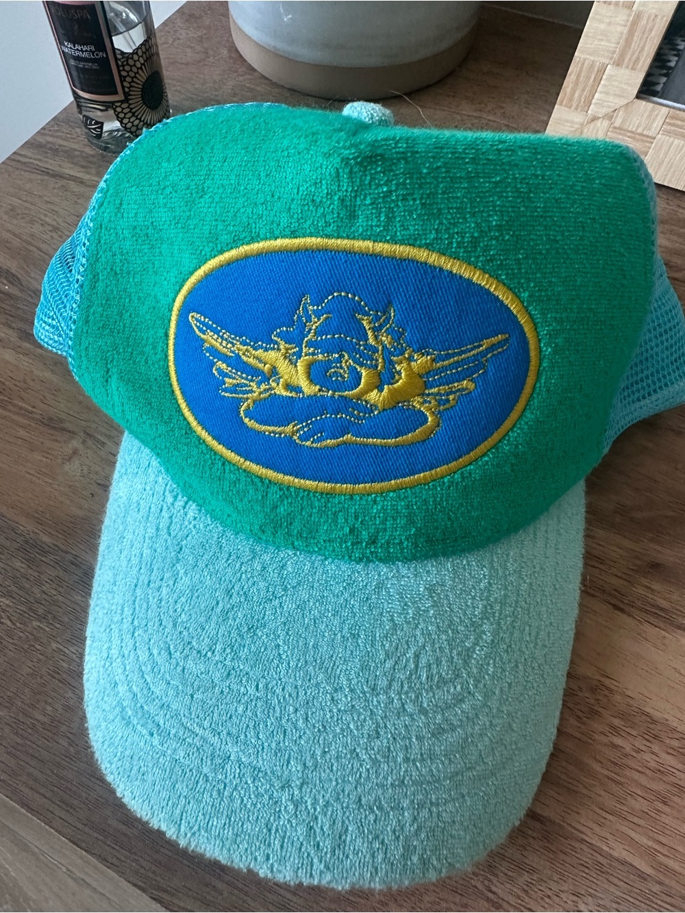 Boys Lie Terry Cloth Hat